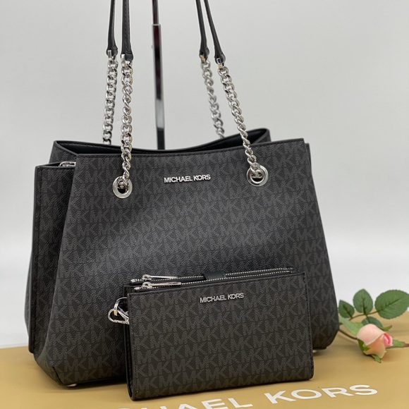 Michael Kors Handbags - Michael Kors Teagen Long Drop Satchel & Do…